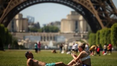 Foto de Francia emitió este lunes alerta roja para 37 departamentos por calor extremo