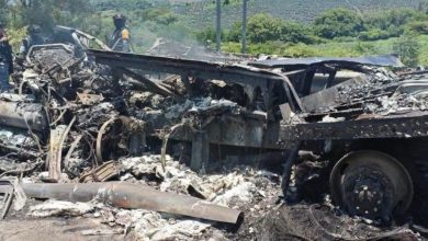 Foto de Al menos 10 personas murieron y otras 10 resultaron heridas en múltiples accidentes en el occidente de México