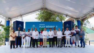Foto de Estadio de Béisbol Centro Olímpico Santo Domingo listo para 2026
