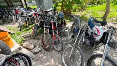 Foto de PN retuvo el motor modificado para correr en Barahona