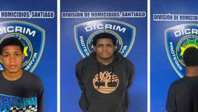 Foto de Entrega alcalde de tres acusados de homicidio de entrega en Hato