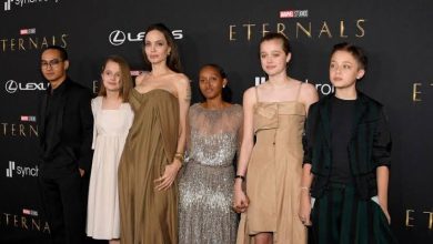 Foto de Ahora Angelina Jolie tiene tres hijos que han optado por abandonar legalmente el nombre Pitt