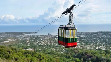 Foto de Dos años después, el gobierno abrió una licitación para intervenir el teleférico de Puerto Plata