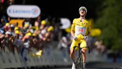 Foto de Pogasser ganó la tercera etapa y aumentó su ventaja en el Tour de Francia