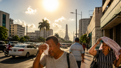 Foto de Habrá lluvias ligeras y mucho calor hasta el jueves
