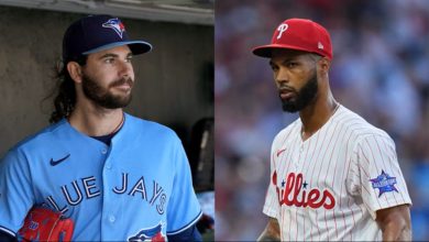 Foto de El esperado doble debut de los Titans entre Christopher Sanchez y Dylan Seaz.