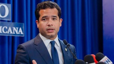 Foto de Omar Fernández: La comisión revisará los artículos del código penal para modificar los aspectos "perfectos"