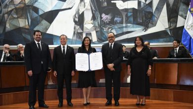 Foto de 15 nuevos jueces toman juramento en la Corte Suprema de RD