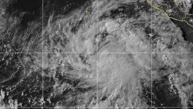 Foto de Se forma tormenta tropical Elida en el Océano Pacífico; No hay amenaza para la tierra pero gana fuerza.