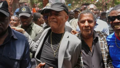 Foto de “¡Papá ha vuelto!”: Michel Martelly regresa a Haití entre aplausos