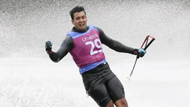 Foto de Los trillizos Pigozzi harán historia en el esquí acuático en Santo Domingo 2026