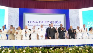 Foto de George Aszana asumirá como nuevo rector de la UASD hasta 2030