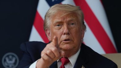 Foto de Trump autoriza bombardeos: ¿Se está intensificando de nuevo la guerra contra Irán?