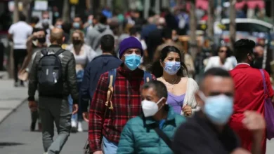 Foto de ¡Con la máscara! Esto es lo que está haciendo Nueva York por la mala calidad del aire