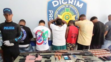 Foto de Tenían drogas, armas, cigarrillos y teléfonos: PN arrestó a 8 en redadas en Baraghana