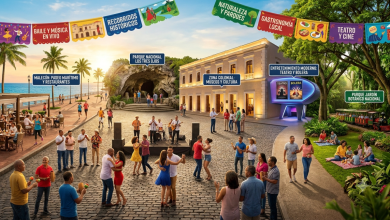 Foto de Dices "no hay nada que hacer en Santo Domingo", así que mira lo que hay este fin de semana.