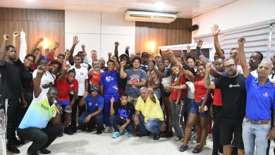 Foto de Delegación dominicana fortalece mentalidad de cara a candidatura Santo Domingo 2026