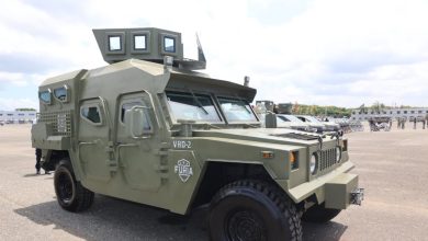 Foto de Así es el FURIA VBD-2, vehículo blindado fabricado por Industrias Militares Dominicanas