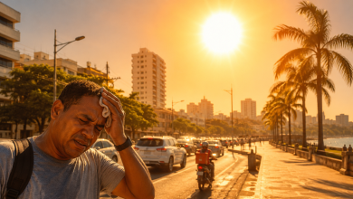 Foto de Continuará el calor intenso, pero algunas provincias experimentarán lluvias el sábado por la tarde