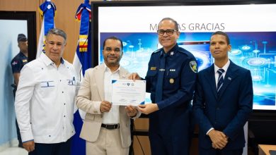 Foto de ITLA certifica al Alto Mando de la Policía Nacional en Inteligencia Artificial