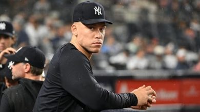 Foto de Las costillas de Aaron Judge nunca se recuperaron por completo