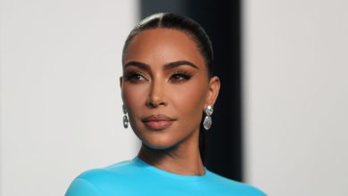 Foto de Kim Kardashian aclaró las críticas tras compartir una foto de vacaciones durante un duelo familiar
