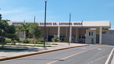 Foto de CMD Antonio Musa denunció la incertidumbre en el hospital regional