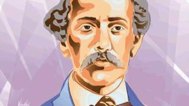 Foto de Juan Pablo Duarte, a 150 años de su muerte