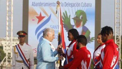 Foto de Cuba ya abanderó su delegación para los Juegos Centroamericanos y del Caribe