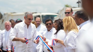 Foto de Presidente Abindar inauguró la Estación de Transferencia de Residuos Sólidos en Los Alcárizos
