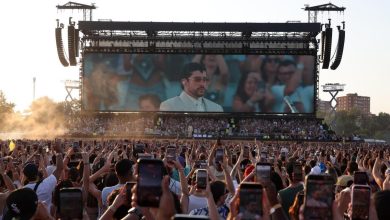 Foto de Bad Bunny interrumpe su concierto en Milán por fuerte tormenta: 80.000 evacuados