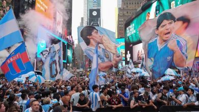 Foto de Los argentinos se visten de blanquiazul de Nueva Jersey en busca de su cuarta estrella