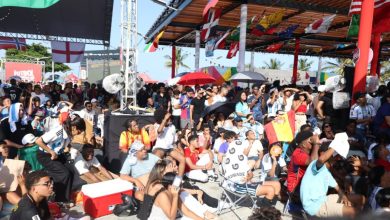 Foto de Miles de ciudadanos han vivido el Mundial en Santo Domingo