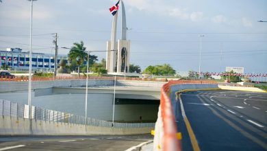 Foto de Luis Abinador inaugura el túnel hacia la Plaza de la Bandera y transforma la salida hacia el sur