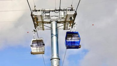 Foto de El Sistema Integrado de Transporte restablece el servicio del teleférico de Los Alcárizos