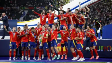 Foto de Cómo celebró la selección española ganar el Mundial de fútbol 2026