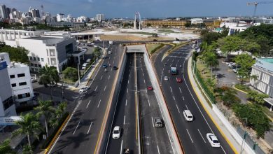 Foto de El efecto en el primer uso del nuevo túnel de la Plaza de la Bandera
