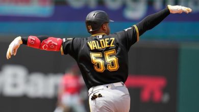 Foto de El novato dominicano Esmerlín Valdez suma 12 jonrones en 31 juegos