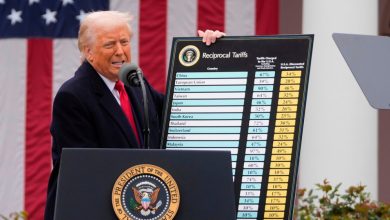 Foto de Trump cambió de táctica legal pero mantuvo su ataque arancelario global