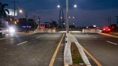 Foto de En hora punta, el tráfico fluye con normalidad en el nuevo túnel de la Plaza de la Bandera