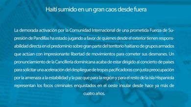 Foto de Haití está sumido en un gran caos desde el exterior