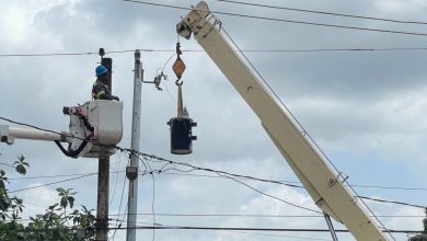 Foto de Edeeste instala nuevas redes y un transformador en el sector INVI de Yamasá