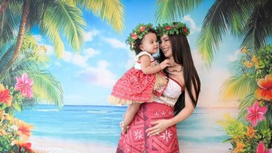 Foto de La Materialista celebró el primer cumpleaños de su hija con una emotiva fiesta inspirada en Moana