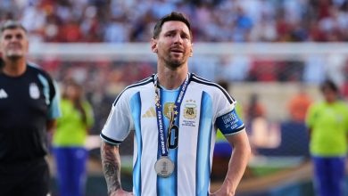 Foto de Lionel Messi regresó a Argentina en un avión privado sin contactar a sus fanáticos