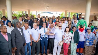 Foto de El rector de la UASD se identifica con los centroamericanos y caribeños