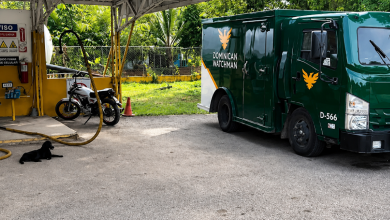 Foto de Se sustrajeron RD$12 millones en allanamiento cinematográfico a camión de valores