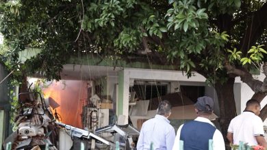 Foto de Casa en llamas en Bella Vista; Los vecinos evitan una tragedia