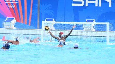 Foto de El waterpolo dominicano vuelve a morder el polvo en el JCC 2026