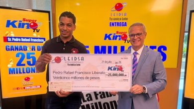 Foto de Joven panadero gana lotería en Santiago; Invertirá en bienes raíces