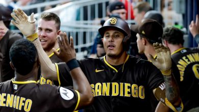 Foto de Los Padres vencieron a los Bravos en una noche explosiva de Machado y un enorme jonrón de Tatis Jr.